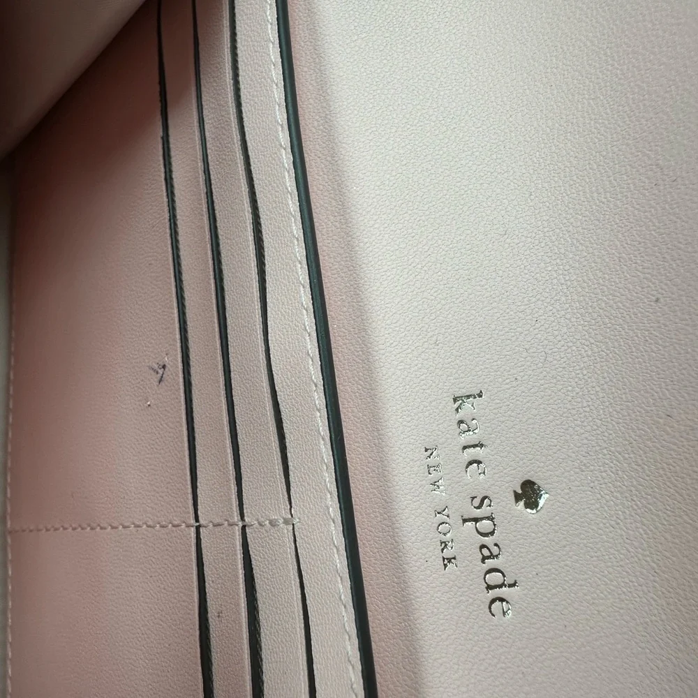 Kate Spade Pink Glitter Clutch - Picture 3 of 9